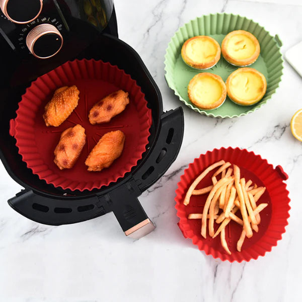 MOLDE DE SILICONA AIR FRYER