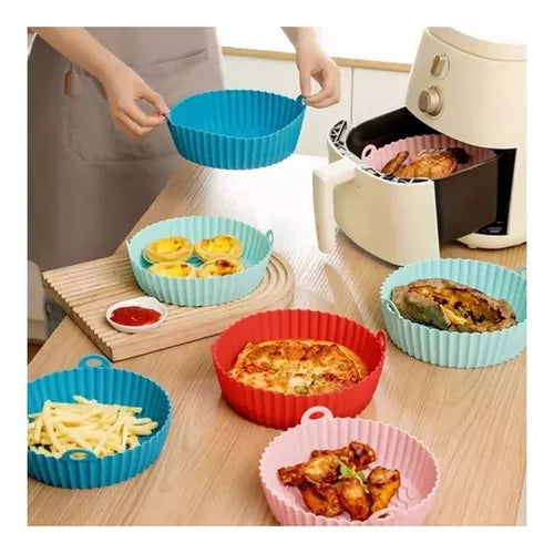 MOLDE DE SILICONA AIR FRYER