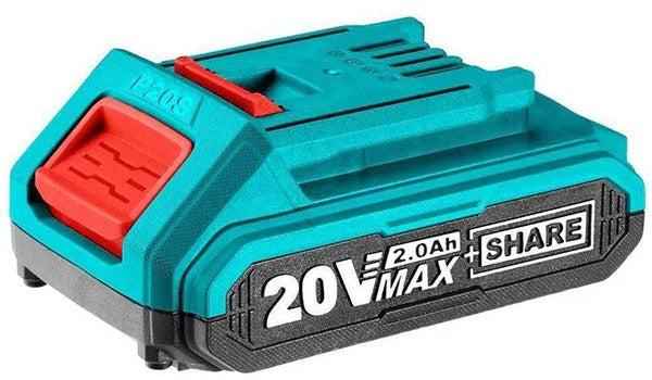 DESBROZADORA TOTAL INALÁMBRICA 20V 2.0Ah