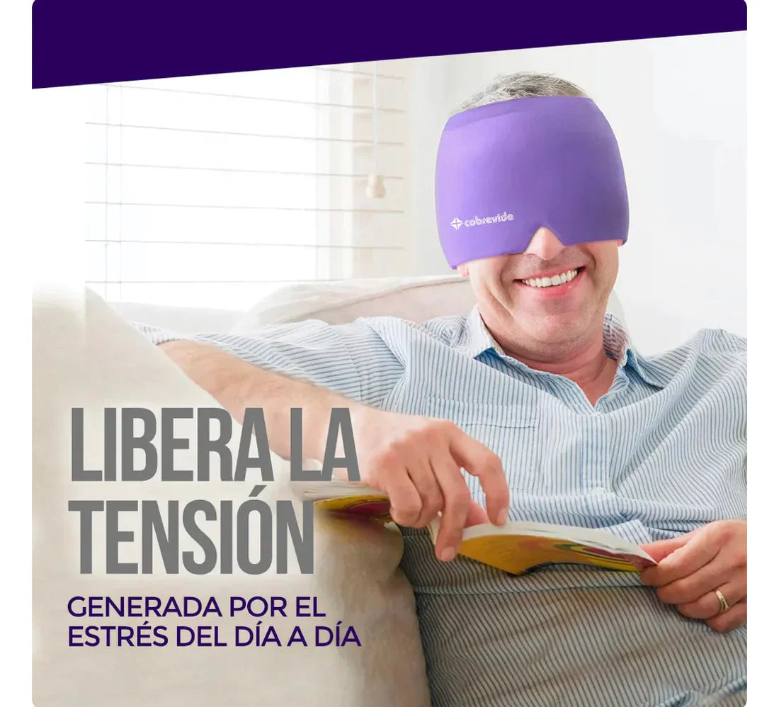 GORRO GEL TERAPIA DE COMPRESION FRIO/CALOR