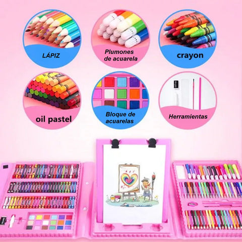 SET DE ARTE PARA NIÑOS