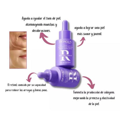 SERUM RETINOL BIOAQUA X2  (2 UNIDADES)