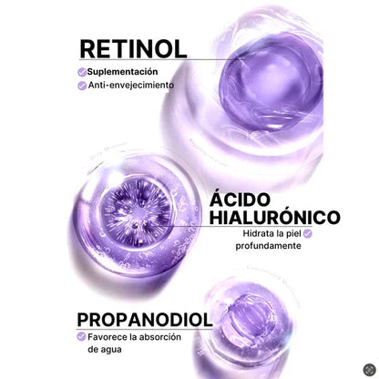 SERUM RETINOL BIOAQUA X2  (2 UNIDADES)