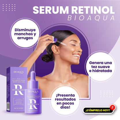 SERUM RETINOL BIOAQUA X2  (2 UNIDADES)