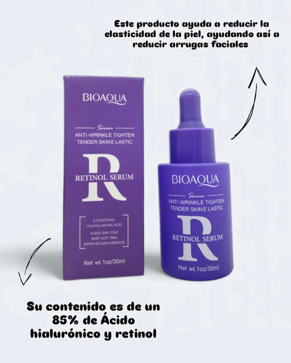 SERUM RETINOL BIOAQUA X2  (2 UNIDADES)