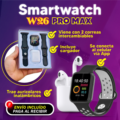 SMARTWATCH T55 PRO MAX