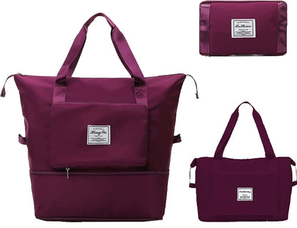 BOLSA DE VIAJE PLEGABLE Y EXPANDIBLE