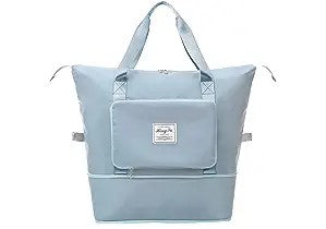 BOLSA DE VIAJE PLEGABLE Y EXPANDIBLE