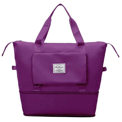BOLSA DE VIAJE PLEGABLE Y EXPANDIBLE