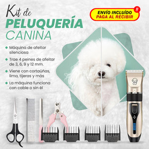 Maquina peluqueria online canina