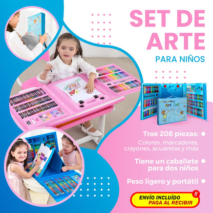 SET DE ARTE PARA NIÑOS