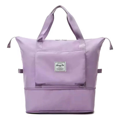 BOLSA DE VIAJE PLEGABLE Y EXPANDIBLE